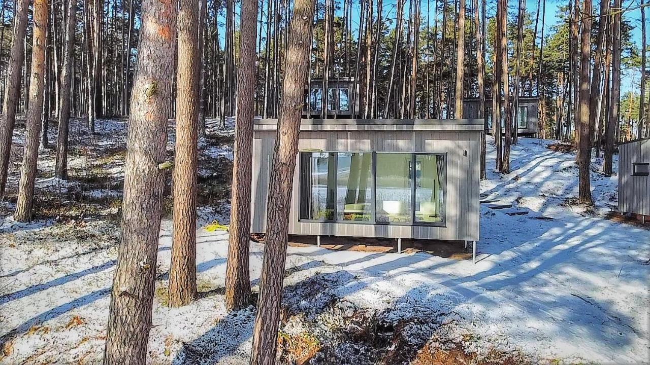 Gaujaclub - Our Bose And Bang&Olufsen Lofts On A Lake Gauja  Εξωτερικό φωτογραφία