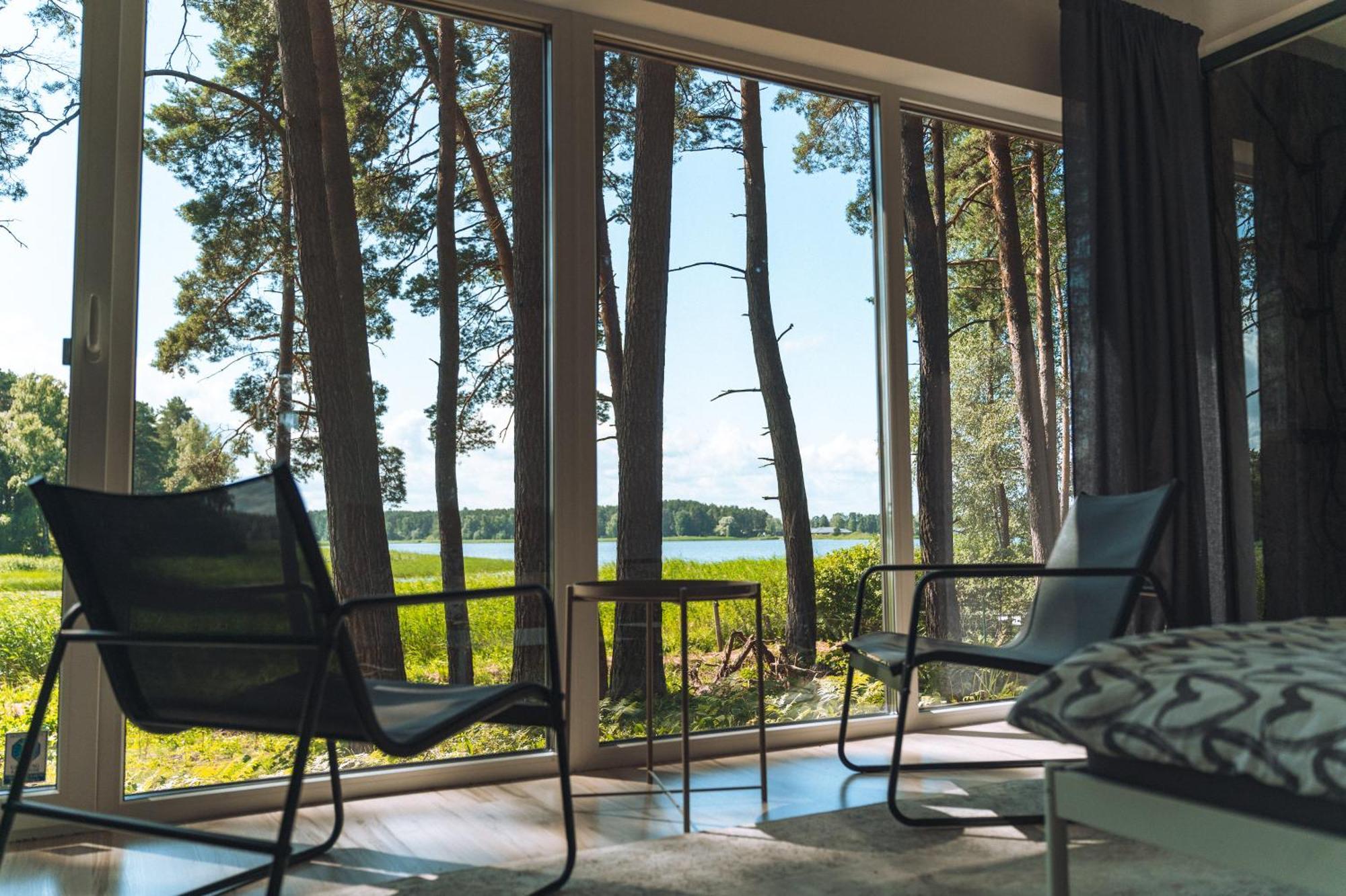 Gaujaclub - Our Bose And Bang&Olufsen Lofts On A Lake Gauja  Εξωτερικό φωτογραφία