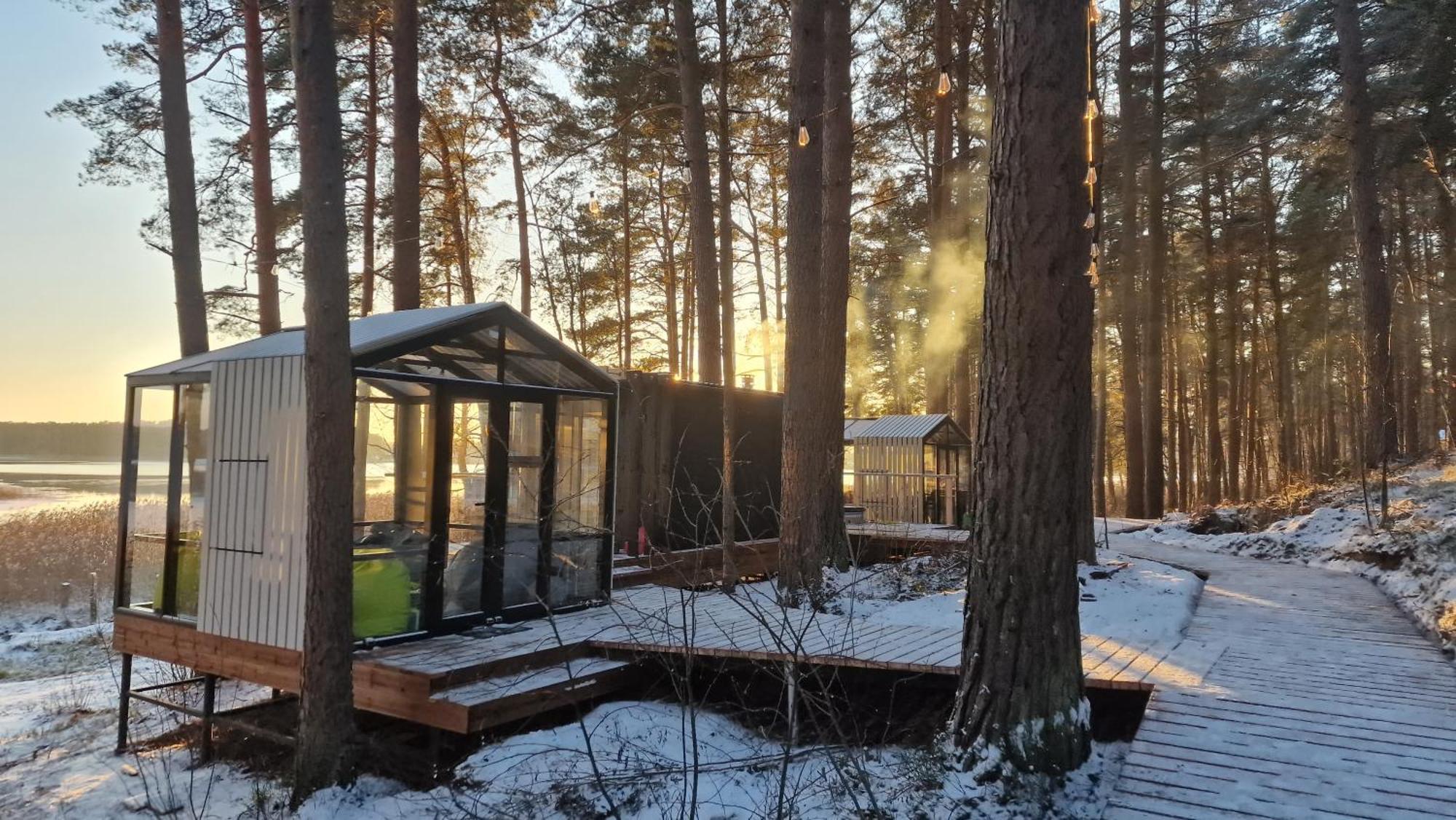 Gaujaclub - Our Bose And Bang&Olufsen Lofts On A Lake Gauja  Εξωτερικό φωτογραφία