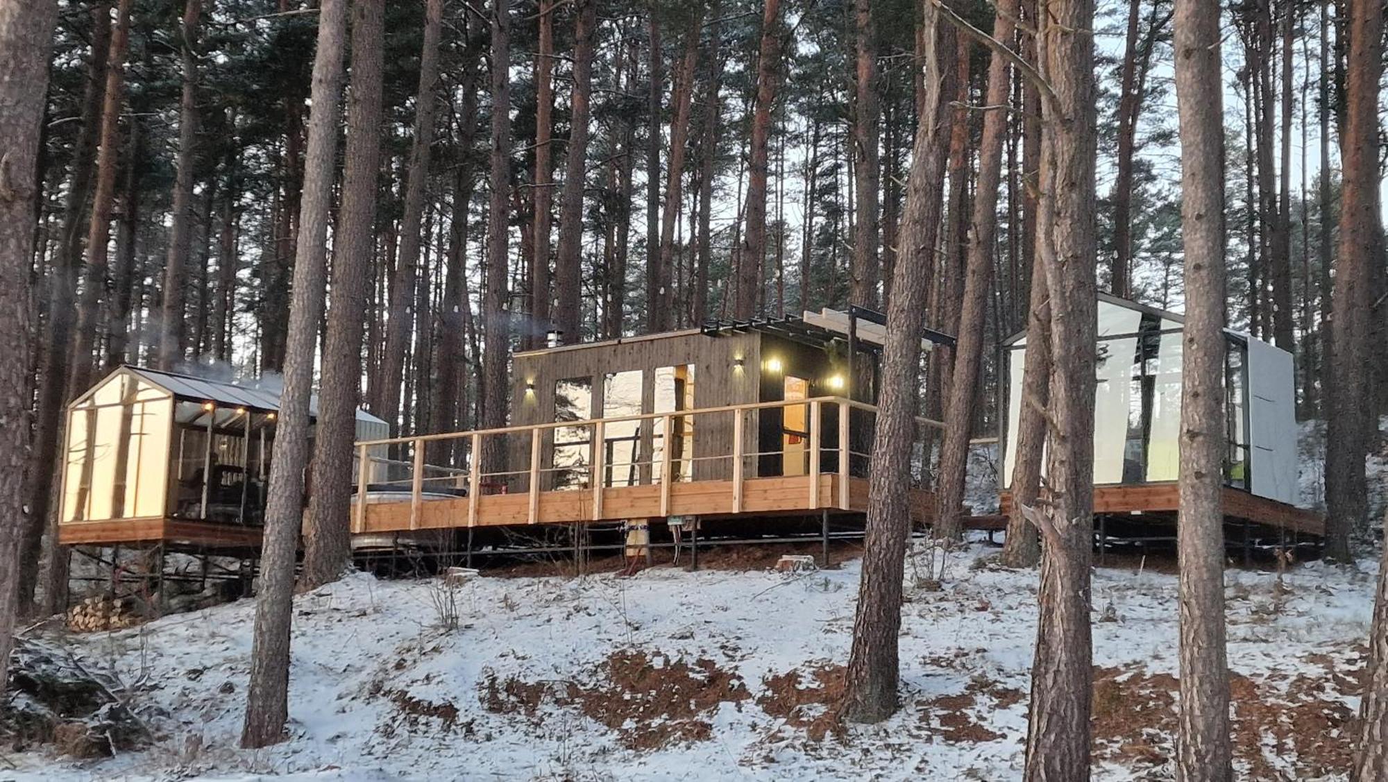 Gaujaclub - Our Bose And Bang&Olufsen Lofts On A Lake Gauja  Εξωτερικό φωτογραφία