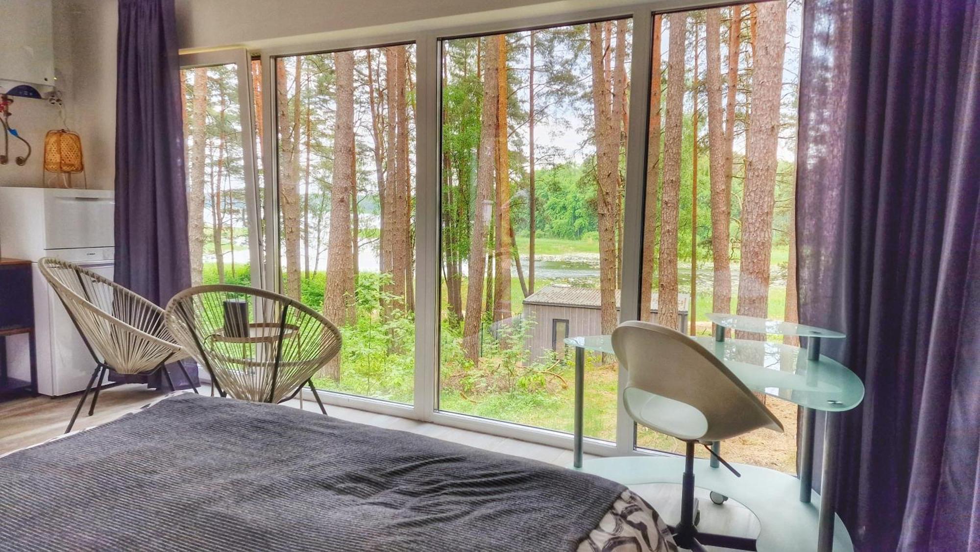 Gaujaclub - Our Bose And Bang&Olufsen Lofts On A Lake Gauja  Εξωτερικό φωτογραφία