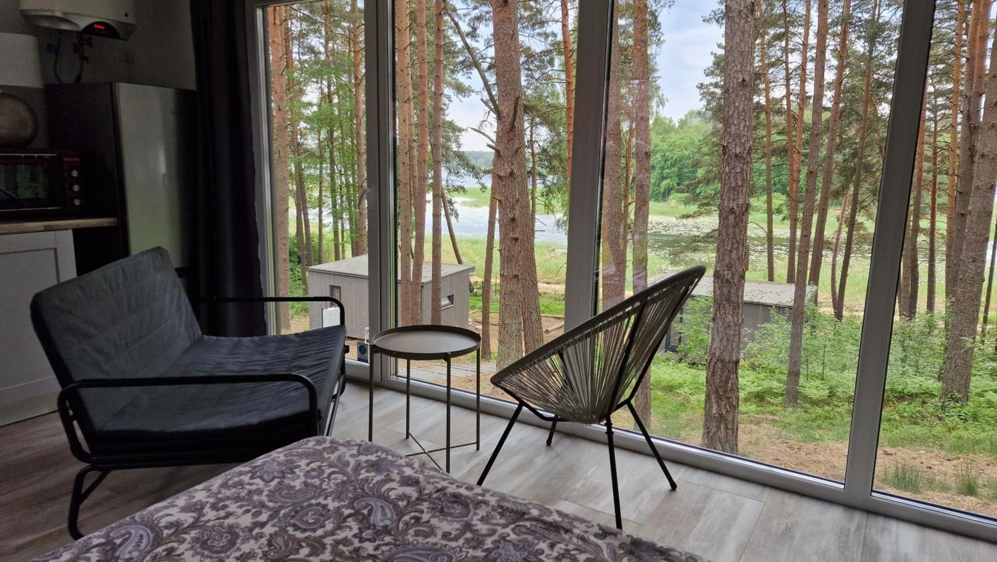 Gaujaclub - Our Bose And Bang&Olufsen Lofts On A Lake Gauja  Εξωτερικό φωτογραφία