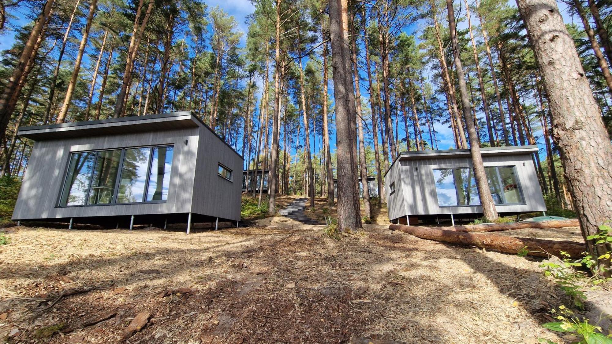 Gaujaclub - Our Bose And Bang&Olufsen Lofts On A Lake Gauja  Εξωτερικό φωτογραφία
