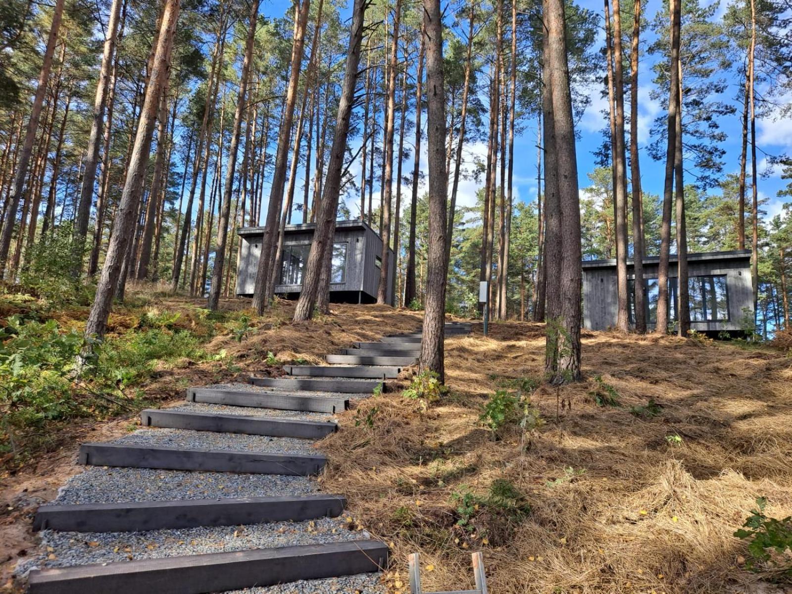 Gaujaclub - Our Bose And Bang&Olufsen Lofts On A Lake Gauja  Εξωτερικό φωτογραφία