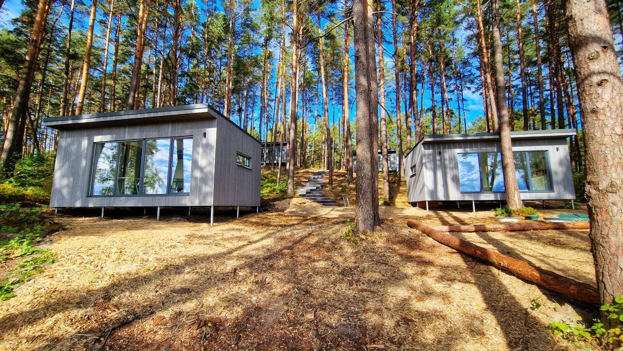 Gaujaclub - Our Bose And Bang&Olufsen Lofts On A Lake Gauja  Εξωτερικό φωτογραφία