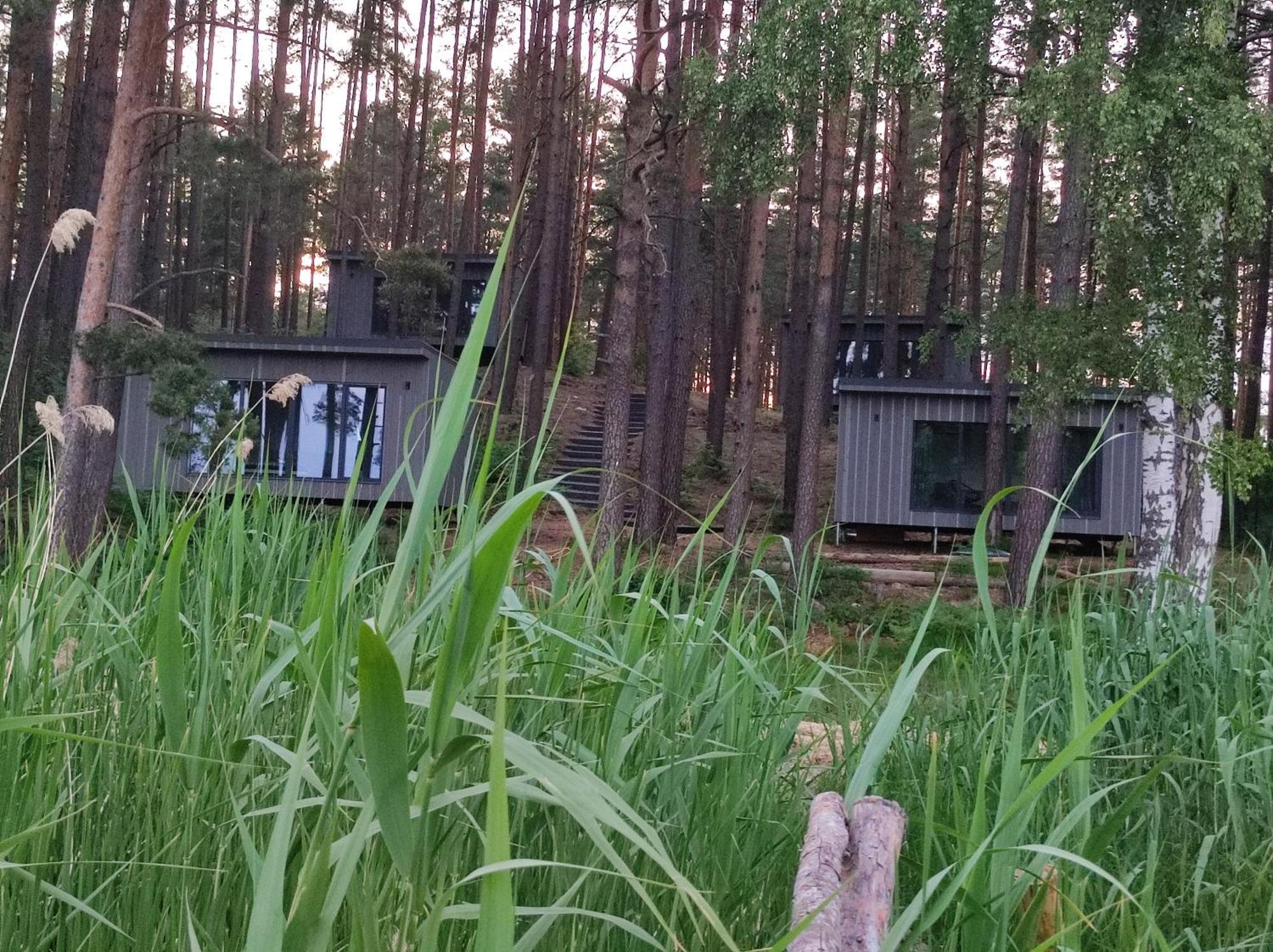 Gaujaclub - Our Bose And Bang&Olufsen Lofts On A Lake Gauja  Εξωτερικό φωτογραφία