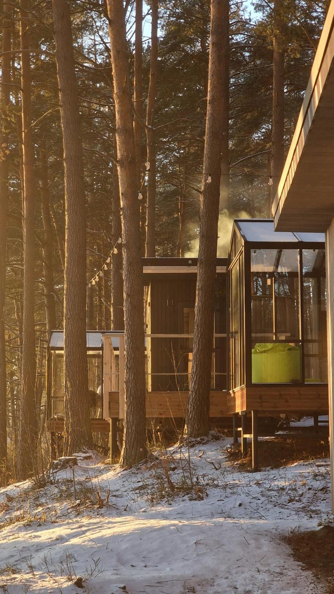 Gaujaclub - Our Bose And Bang&Olufsen Lofts On A Lake Gauja  Εξωτερικό φωτογραφία