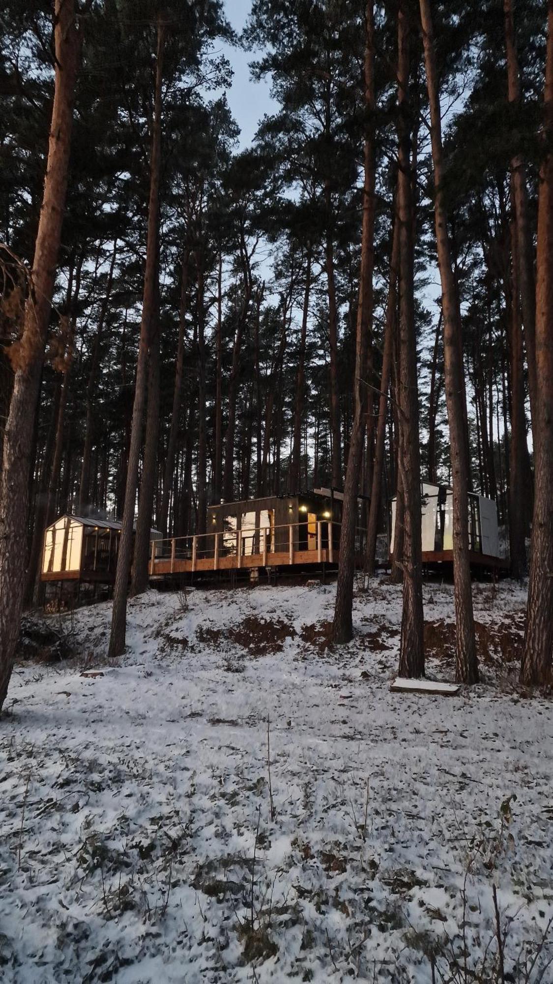 Gaujaclub - Our Bose And Bang&Olufsen Lofts On A Lake Gauja  Εξωτερικό φωτογραφία